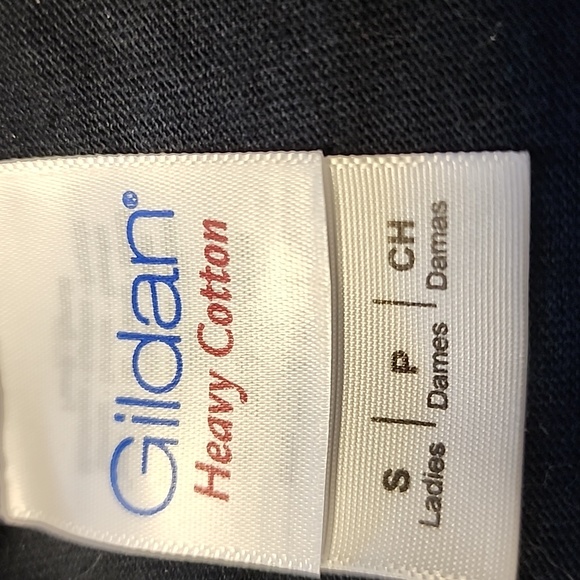 Perfect Christmas present FUN Women's black with glitter Girls Night shirt - Picture 4 of 6